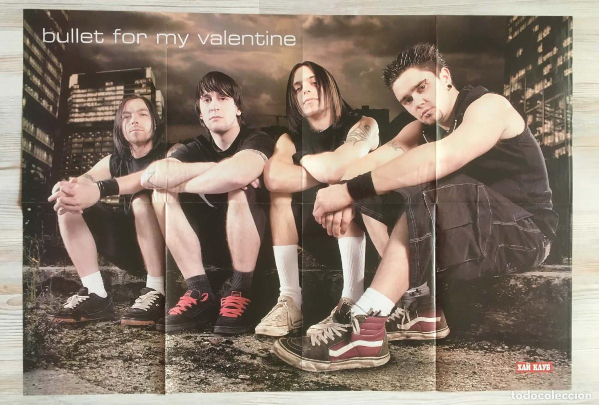 Carteles: Bullet for My Valentine Mega Poster A1 - HiClub Magazine Bulgaria Music Rock