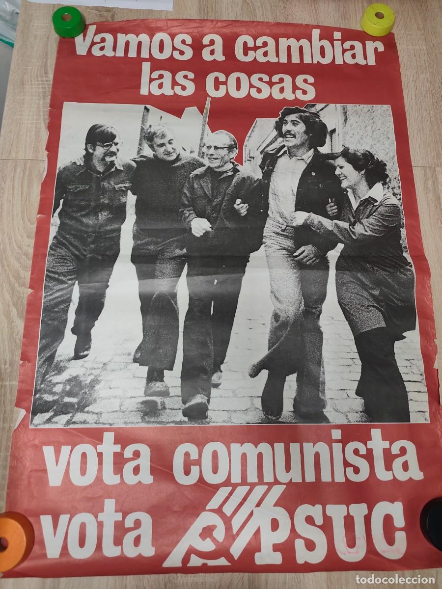 Carteles: Cartel transici&oacute;n PSU