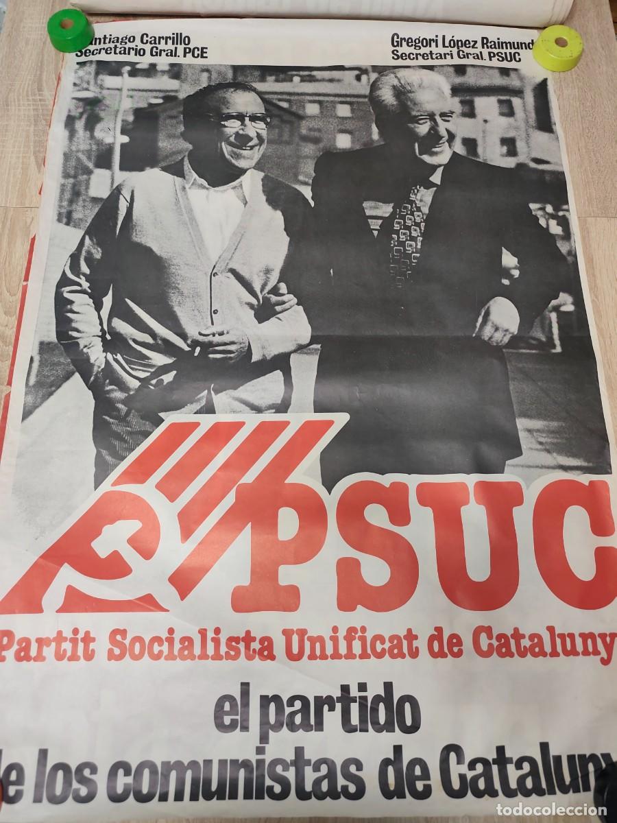 Carteles: Cartel transici&oacute;n PSUC