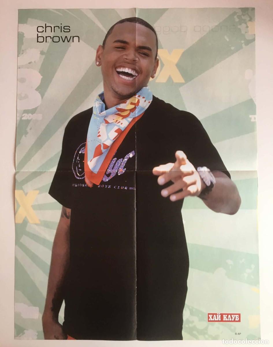 Carteles: Chris Brown / Snoop Dogg Double-Sided Poster A2 - HiClub Magazine Bulgaria Music R&B Hip Hop
