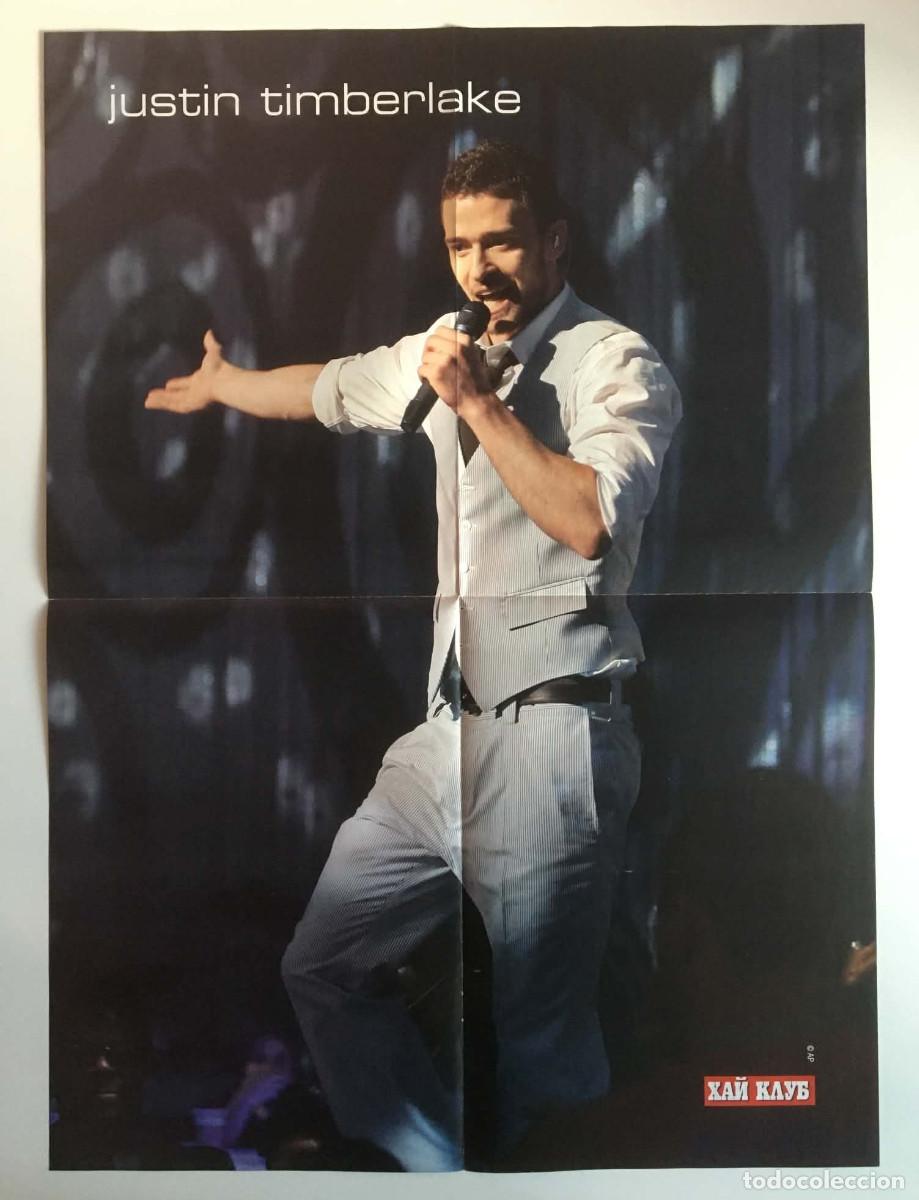 Posters: Justin Timberlake / Katherine Heigl Double-Sided Poster A2 - HiClub Magazine Bulgaria Music Movie