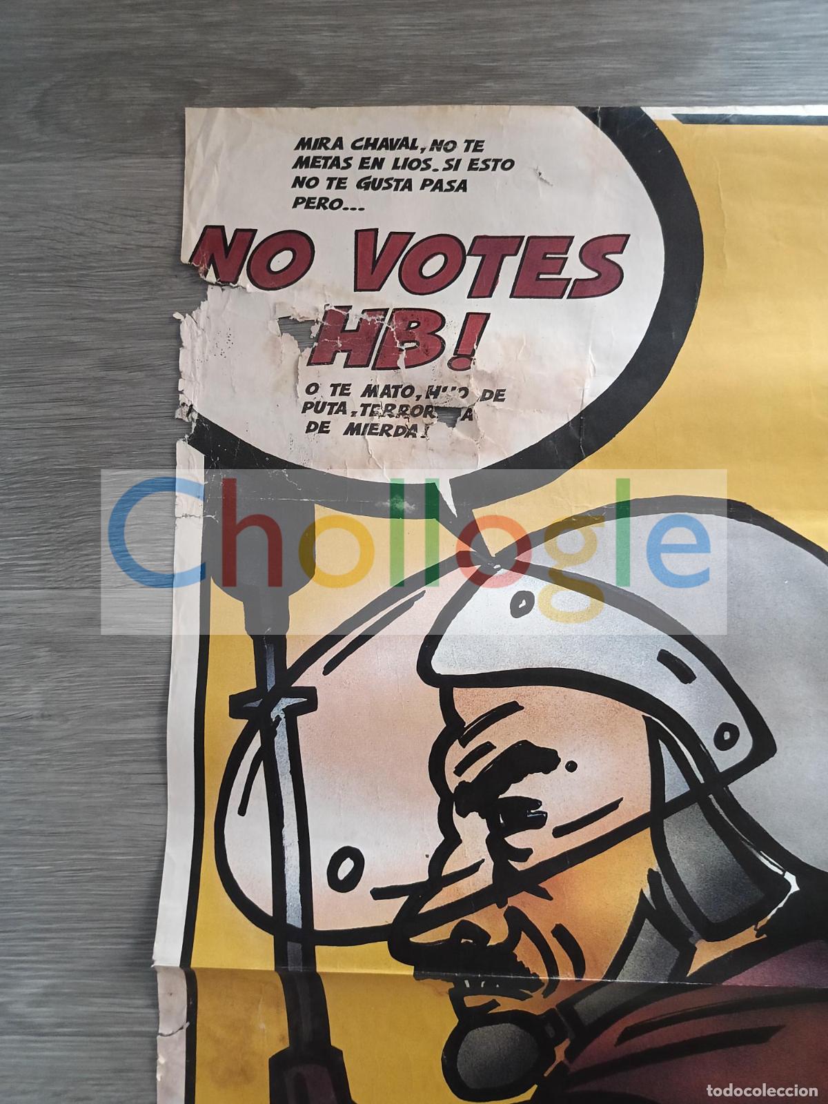 Carteles: Cartel Vota HB - Foto 4