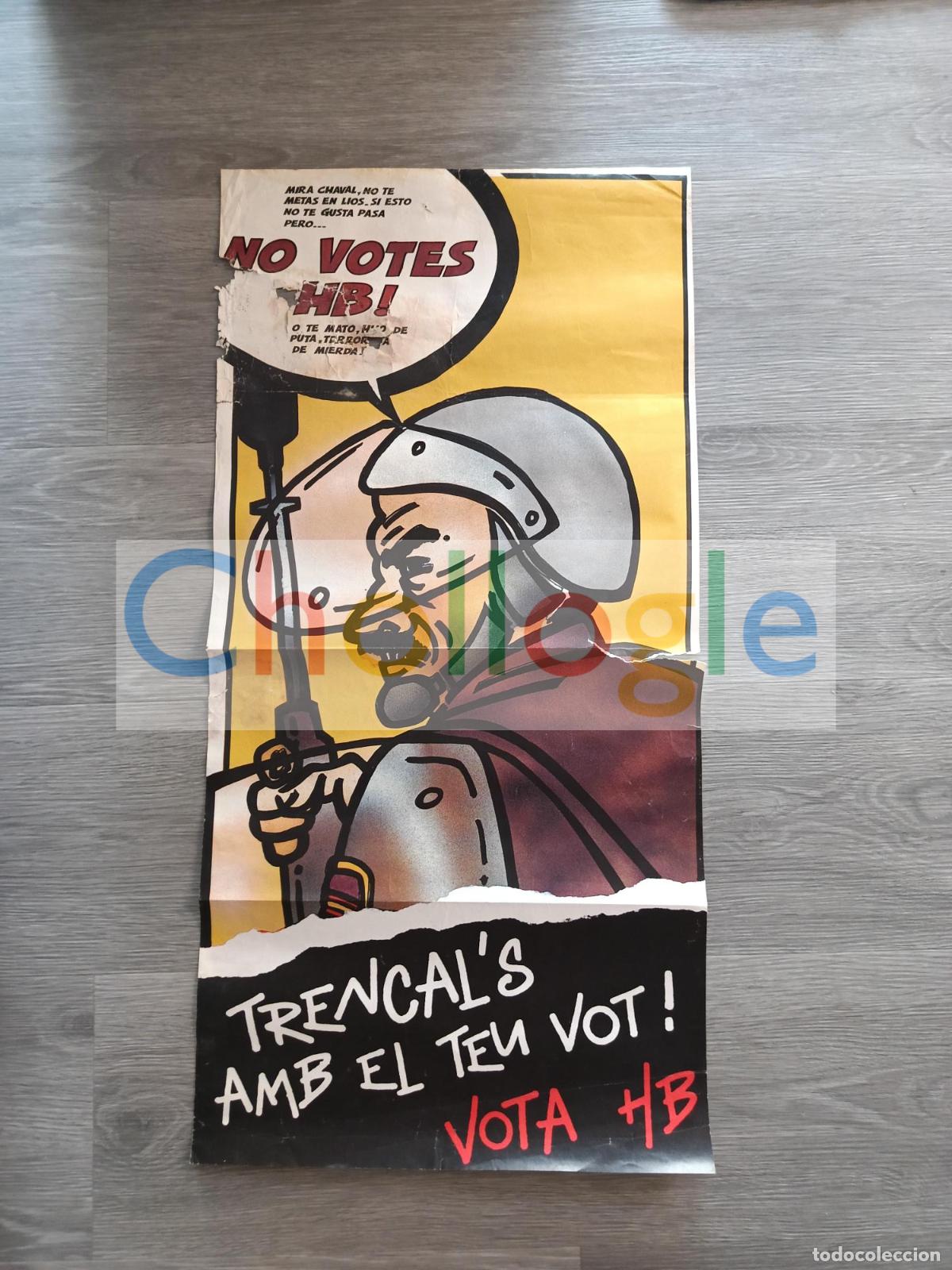 Carteles: Cartel Vota HB - Foto 1