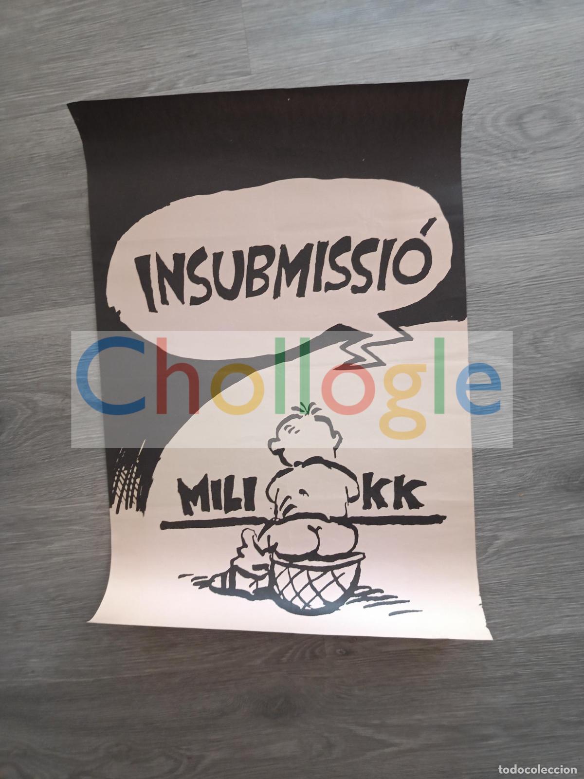 Carteles: Cartel Insubmissi&oacute; mili kk