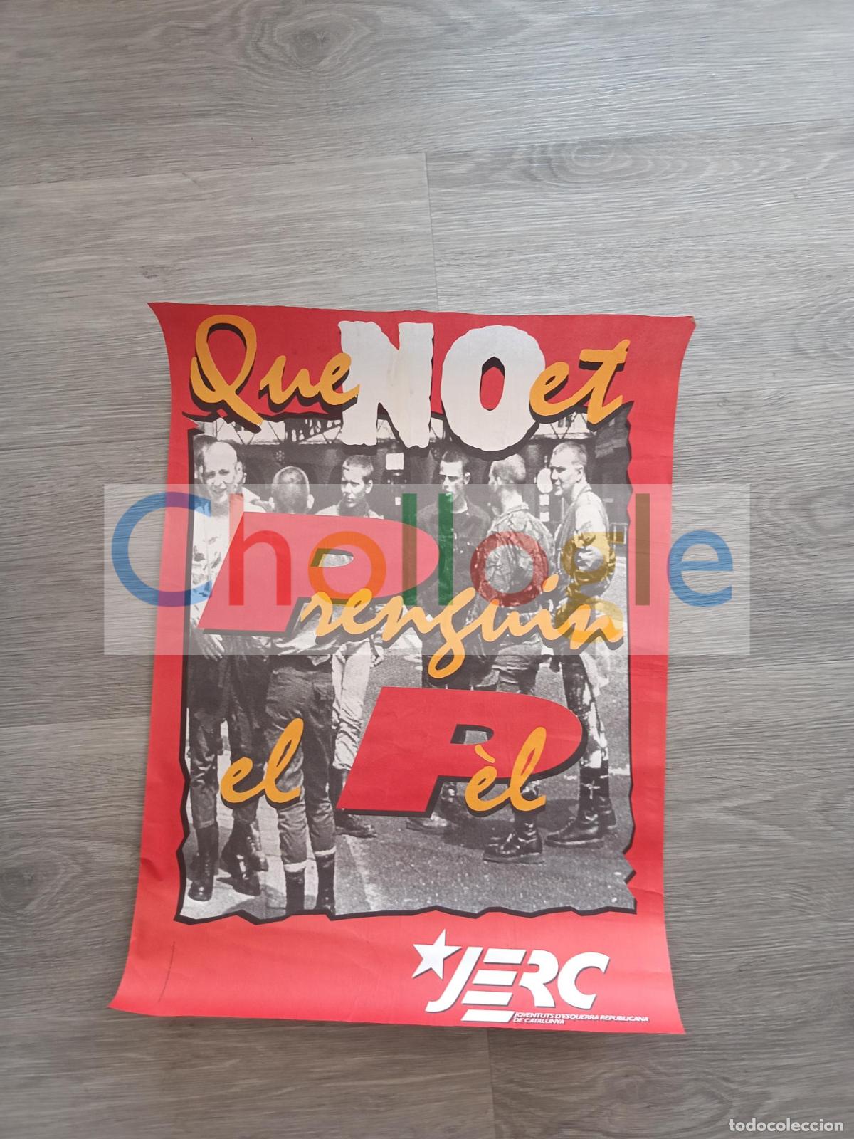 Carteles: Cartel que no et prenguis el pel JERC