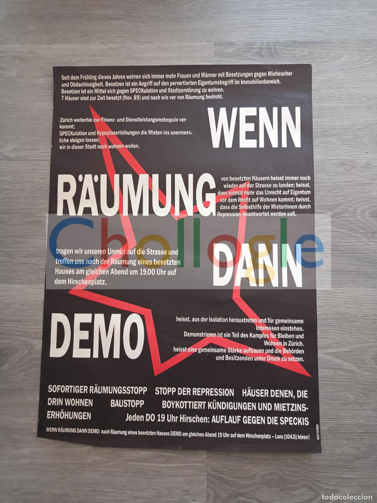 Carteles: Cartel raumung