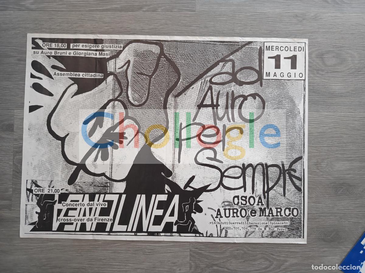 Carteles: Cartel izquierda italiana