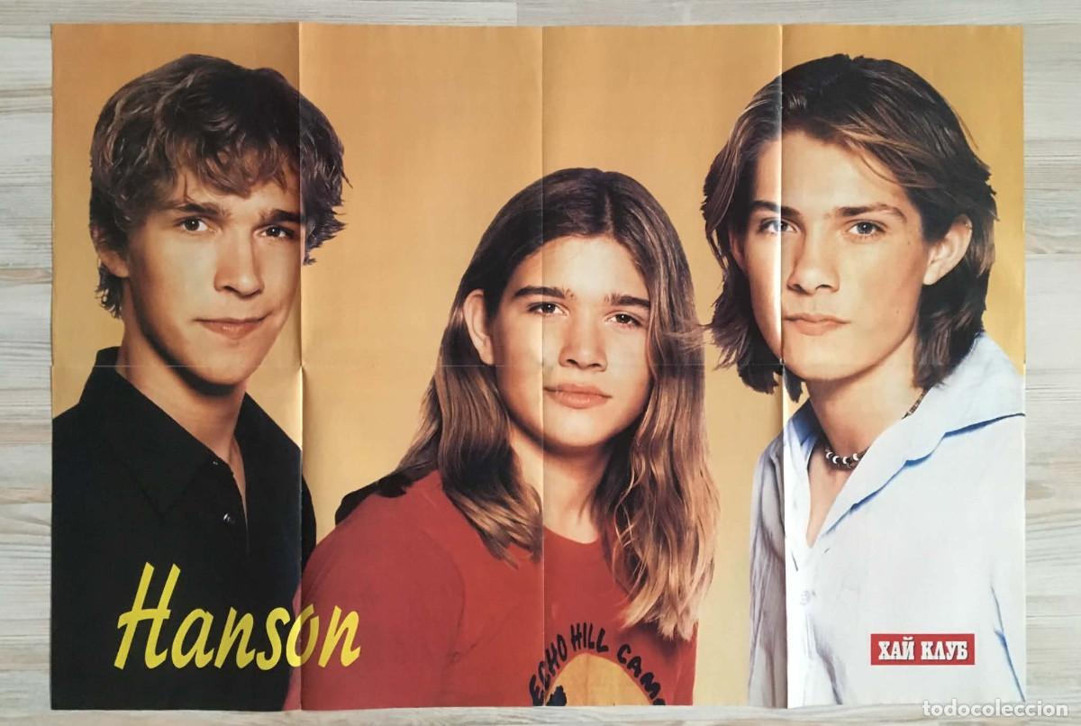 Carteles: Hanson / Enrique Iglesias Double-Sided Mega Poster A1 - HiClub Magazine Bulgaria Music