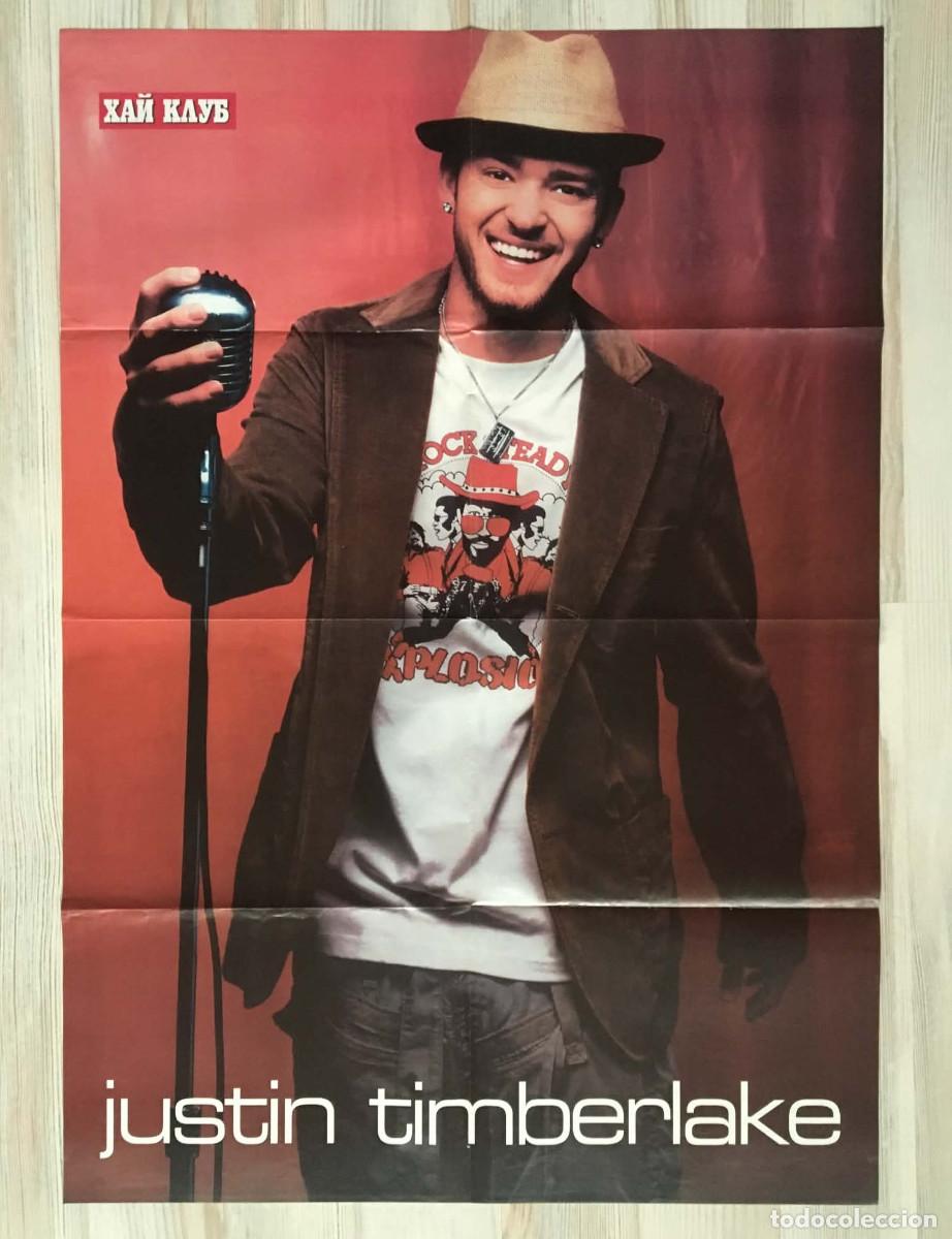 Carteles: Justin Timberlake / Keanu Reeves Double-Sided Mega Poster A1 - HiClub Magazine Bulgaria Music Movie