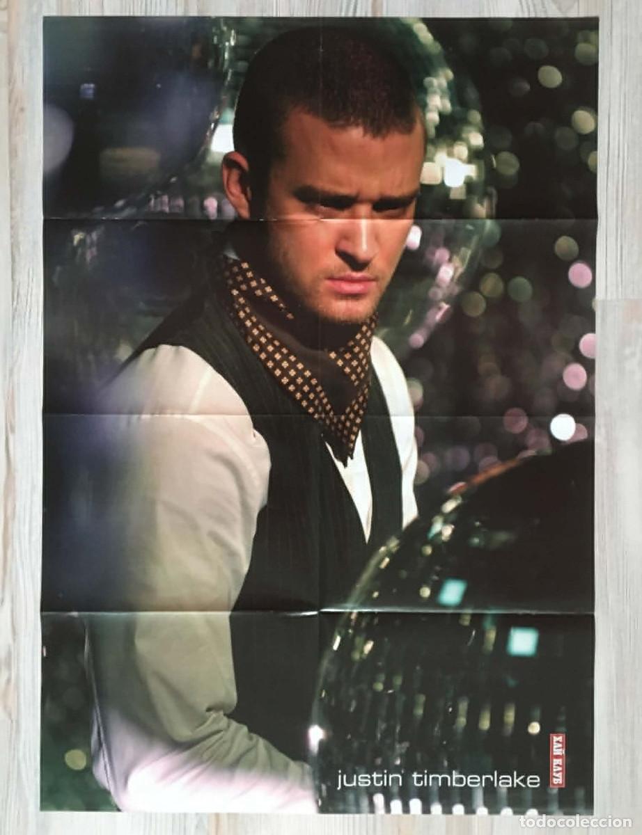 Carteles: Justin Timberlake FutureSex/LoveSounds Era Mega Poster A1 - HiClub Magazine Bulgaria Music Pop