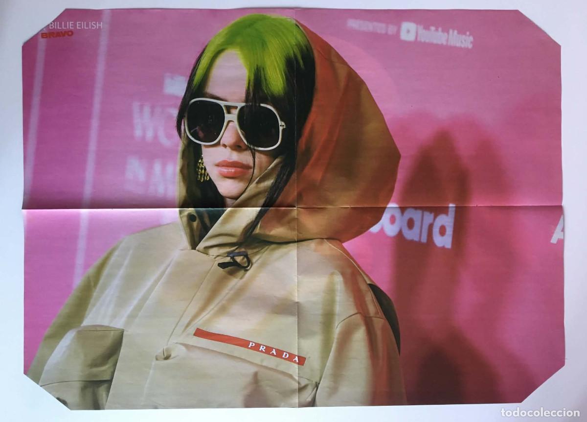 Carteles: Billie Eilish / Cole Sprouse Riverdale Double-Sided Mega Poster A2 - Bravo Magazine Bulgaria Music