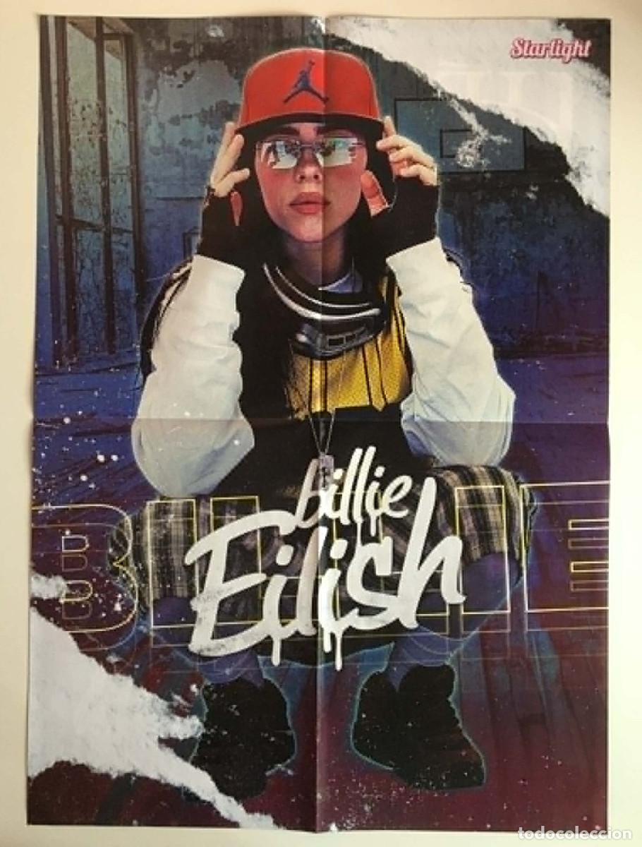 Carteles: Billie Eilish / Dadju & Tayc Double-Sided Mega Poster A2 - StarLight Magazine France Music