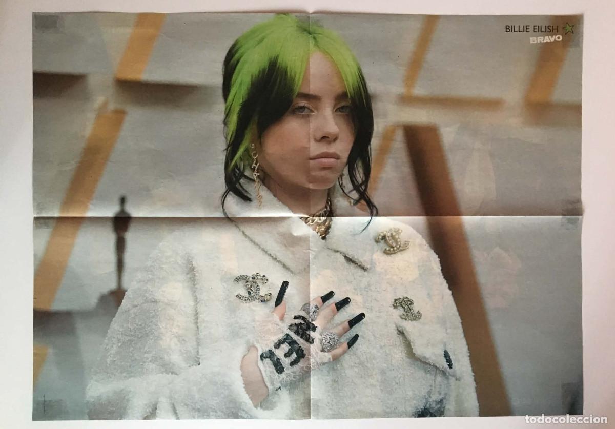 Carteles: Billie Eilish / Zombies Disney Double-Sided Mega Poster A2 - Bravo Magazine Bulgaria Music