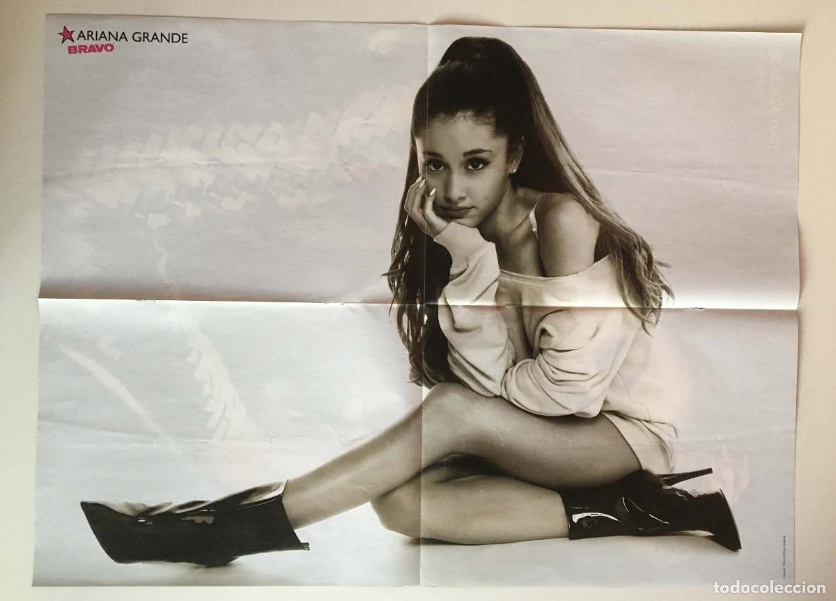 Plakate: Ariana Grande / Iggy Azalea Large Double-Sided Poster A2 &ndash; Bravo Magazine Bulgaria Music Pin-up
