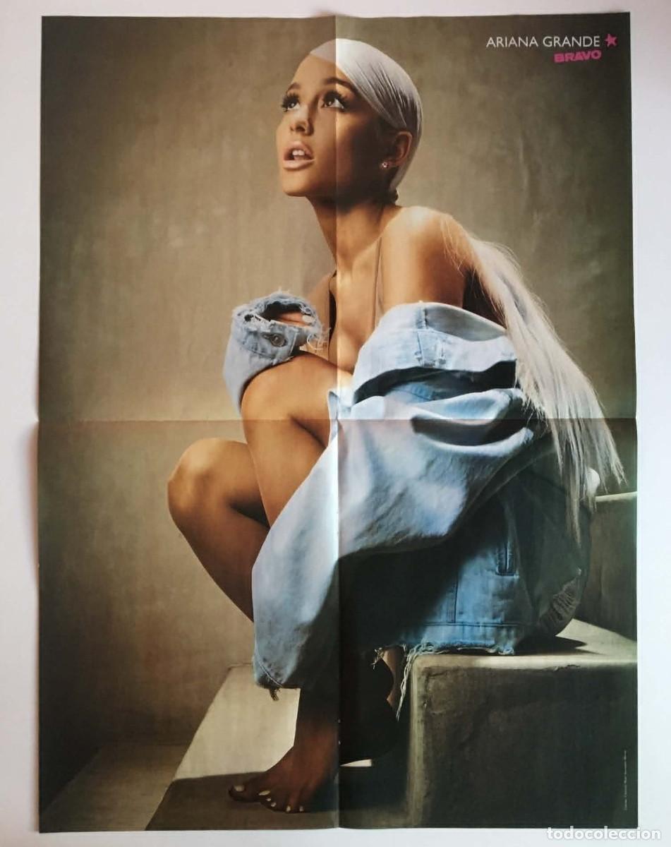Plakate: Ariana Grande / Martina Stoessel Tini Large Double-Sided A2 Poster &ndash; Bravo Magazine Bulgaria Music