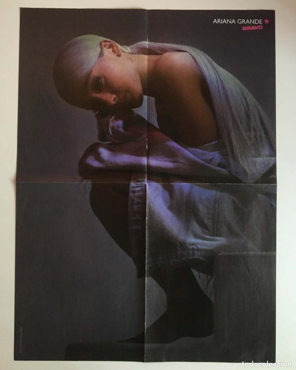 Carteles: Ariana Grande / Little Mix Large Double-Sided A2 Poster &ndash; Bravo Magazine Bulgaria Music Pop Pin-up