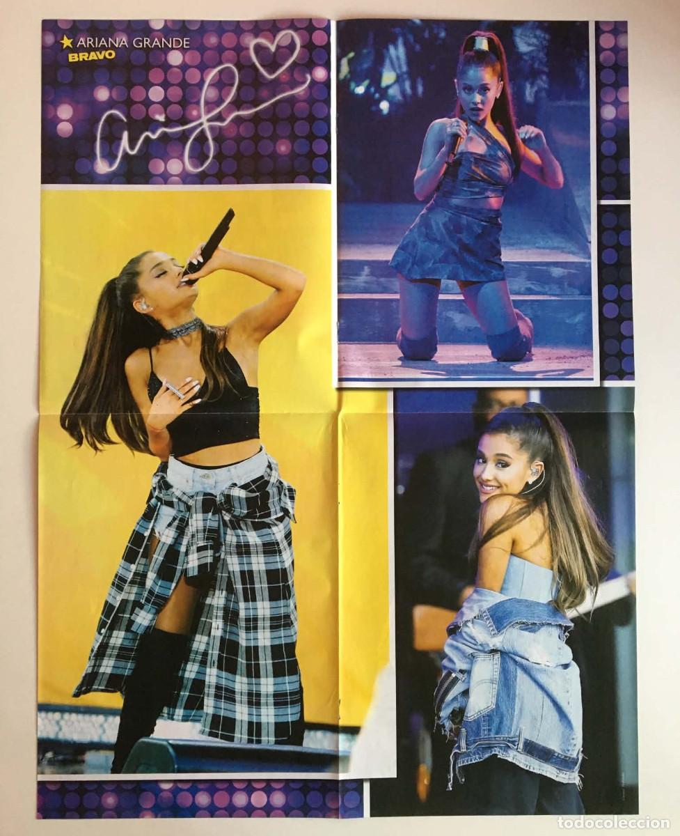 Affissi: Ariana Grande / Teen Wolf Large Double-Sided A2 Poster &ndash; Bravo Magazine Bulgaria Music TV Series