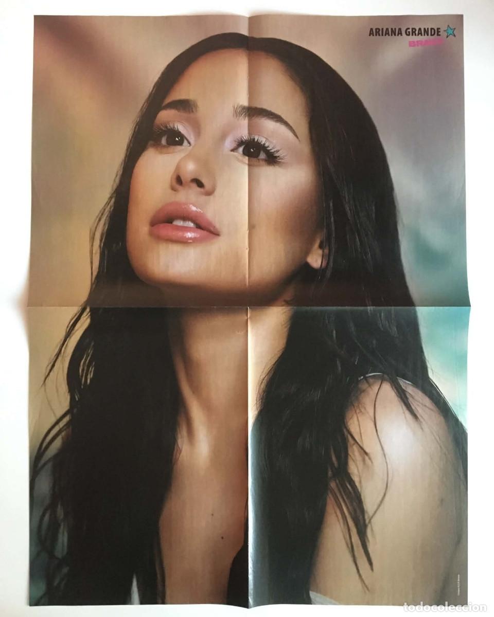 Carteles: Ariana Grande / The Weeknd Large Double-Sided A2 Poster &ndash; Bravo Magazine Bulgaria Music Pop R&B