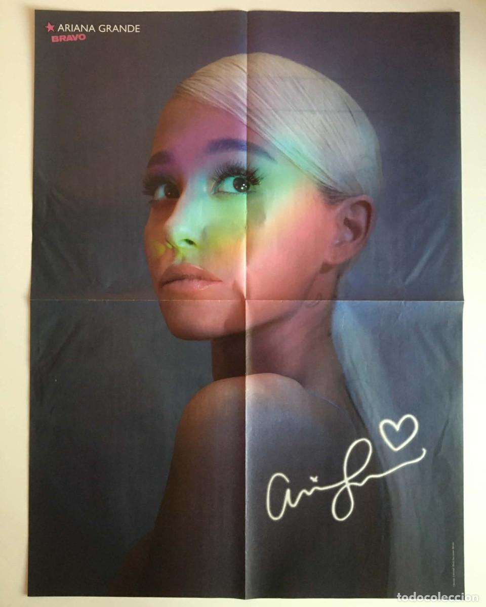 Affiches: Ariana Grande / Mihaela Fileva Large Double-Sided A2 Poster &ndash; Bravo Magazine Bulgaria Music Pop