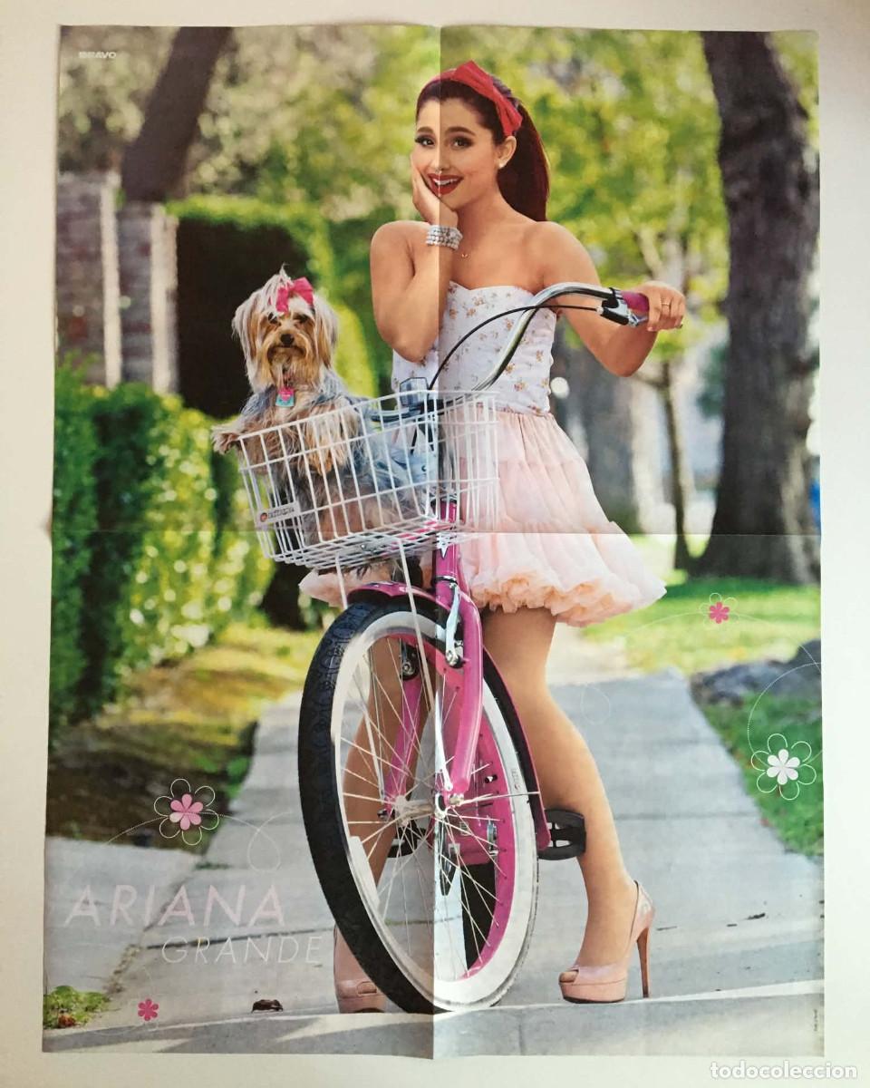 Affiches: Ariana Grande / The Wanted Large Double-Sided A2 Poster &ndash; Bravo Magazine Germany Music Pop