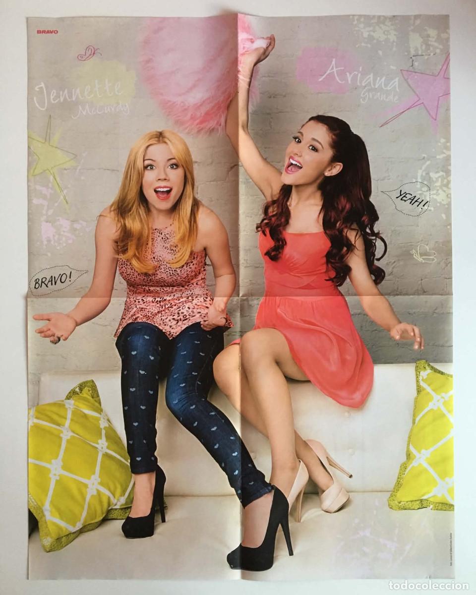 Affissi: Ariana Grande & Jennette McCurdy / Robert Pattinson Twilight Large A2 Poster Bravo Magazine Germany