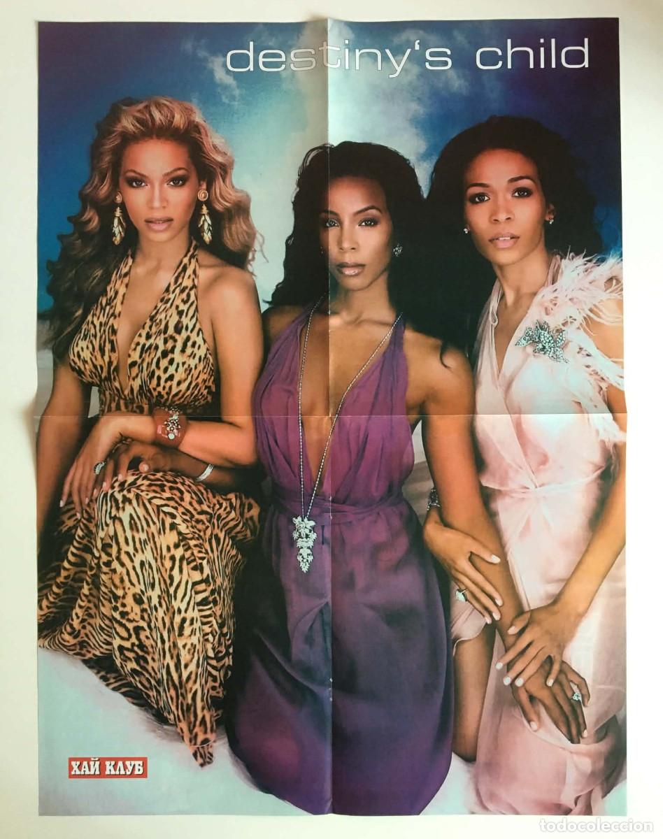Carteles: Destiny's Child / Simple Plan Vintage Double-Sided Poster A2 &ndash; HiClub Magazine Bulgaria Music