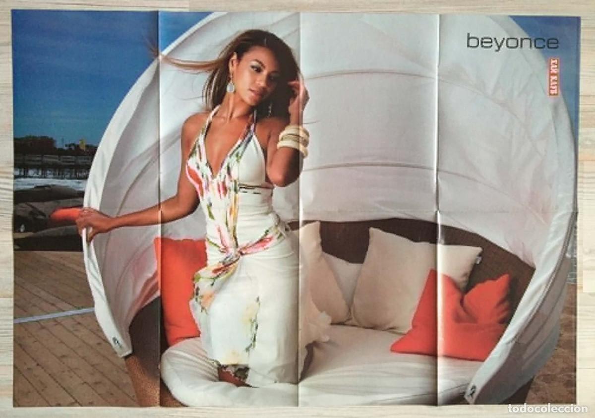 Carteles: Beyonc&eacute; / Fergie The Black Eyed Peas Vintage Double-Sided Poster A1 - HiClub Magazine Bulgaria Music