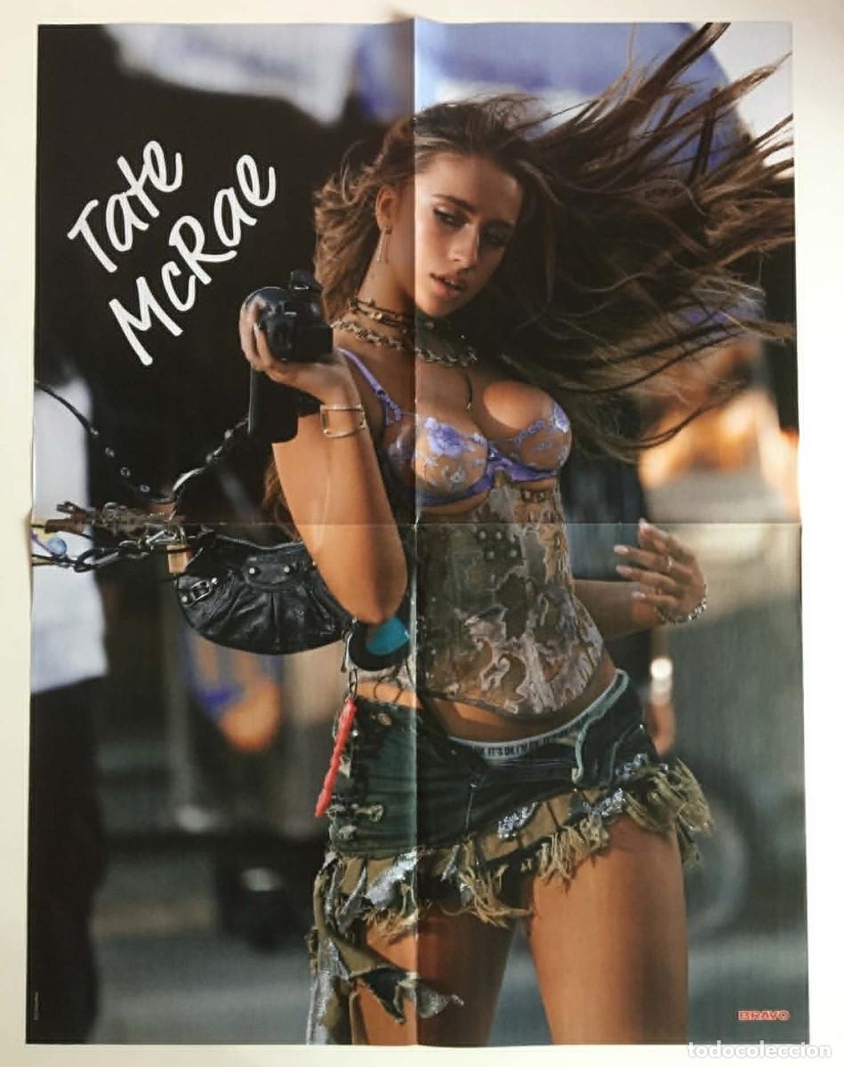 Carteles: Tate McRae / Niall Horan 1D Original Double-Sided A2 Poster - Bravo Magazine Germany Music