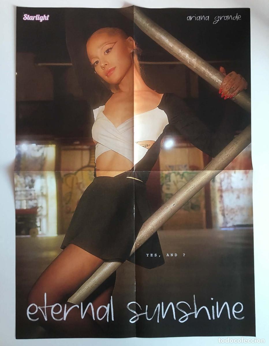 Carteles: Ariana Grande / Timoth&eacute;e Chalamet Dune Original Double-Sided A2 Poster - StarLight Magazine France