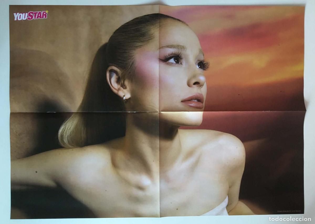 Carteles: Ariana Grande / Roman Doduik Original Double-Sided A2 Poster - YouStar Magazine France Music