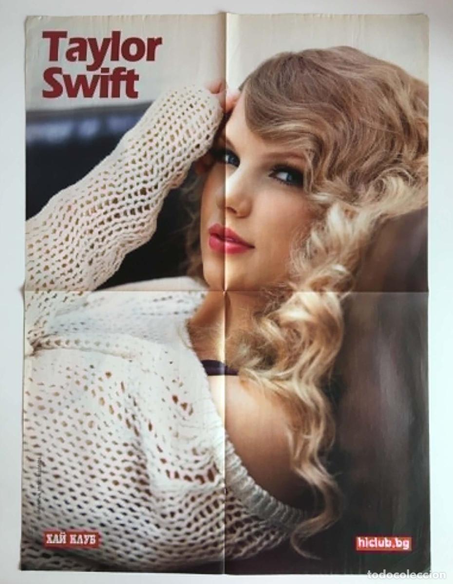 Carteles: Taylor Swift / Mila Kunis Vintage Double-Sided Mega Poster A2 - HiClub Magazine Bulgaria Music Movie