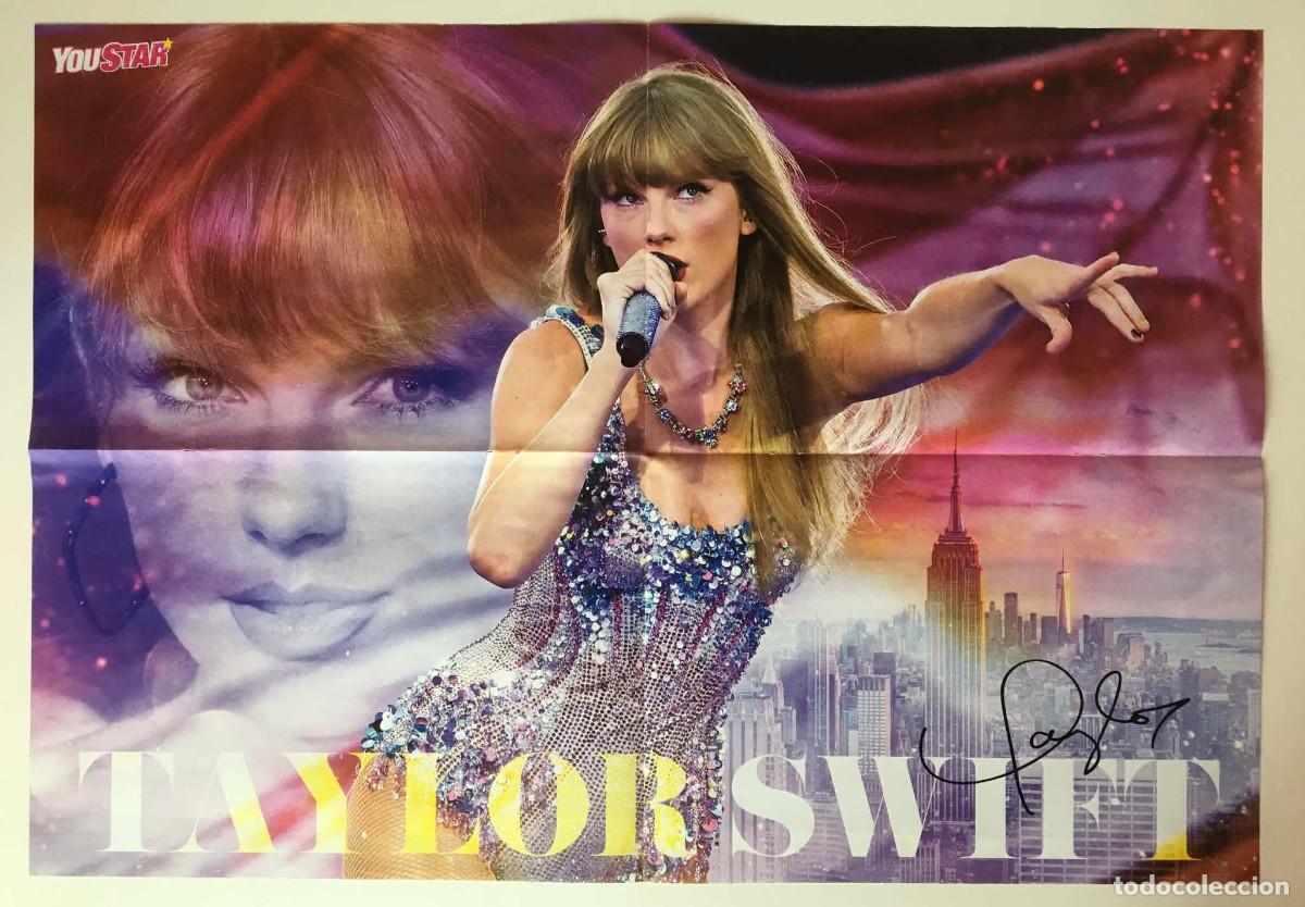 Carteles: Taylor Swift Eras Tour New York / Eva Queen Double-Sided Mega Poster A2 - YouStar Magazine France