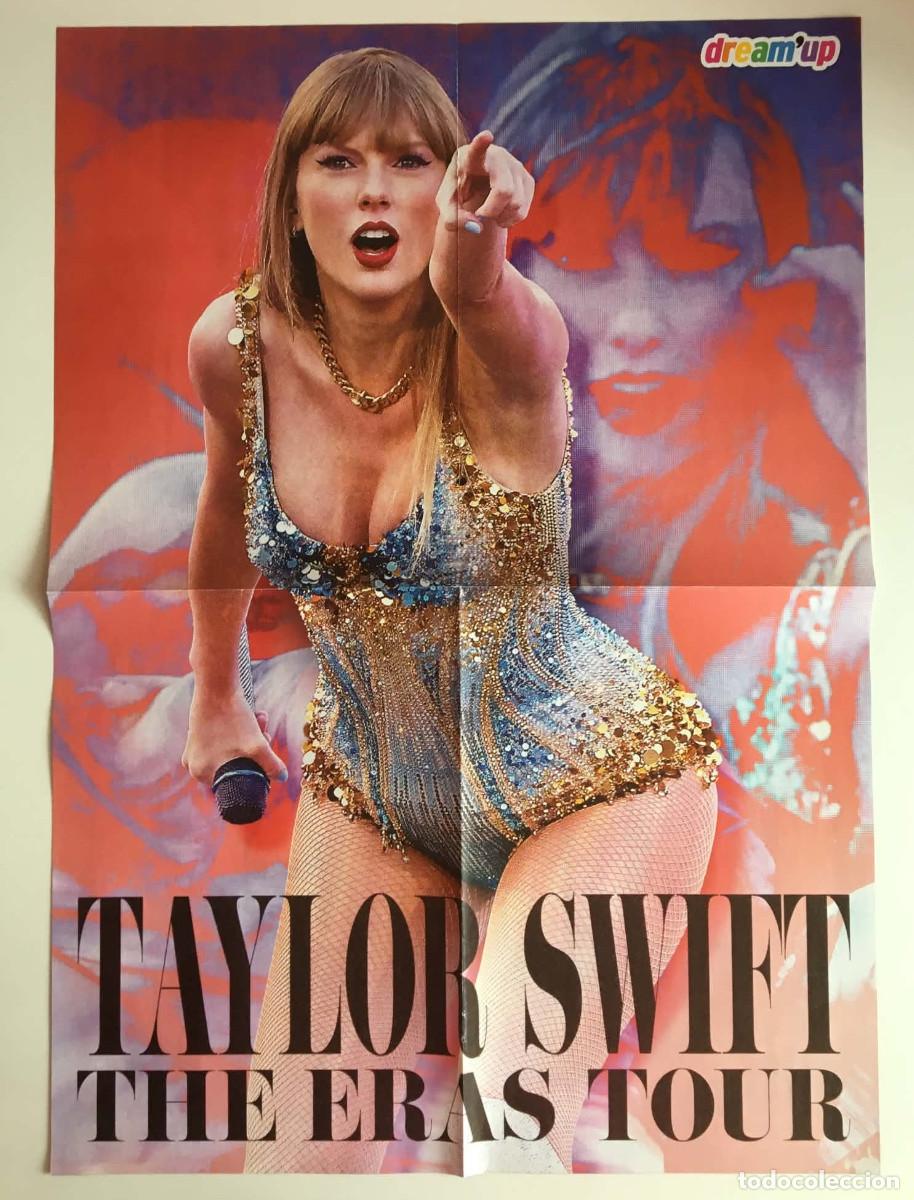 Carteles: Taylor Swift The Eras Tour / Billie Eilish Double-Sided Mega Poster A2 - Dream'up Magazine France