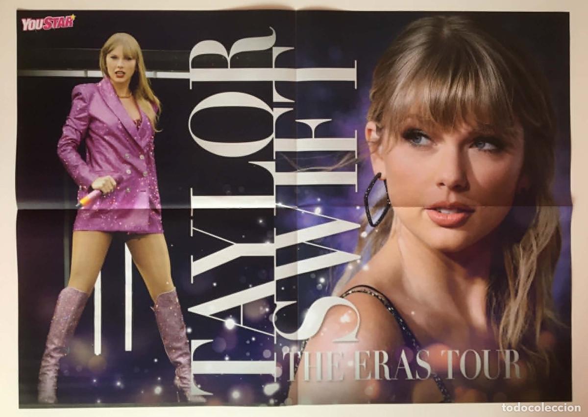 Carteles: Taylor Swift / Jenna Ortega Beetlejuice Double-Sided Mega Poster A2 - YouStar Magazine France Music