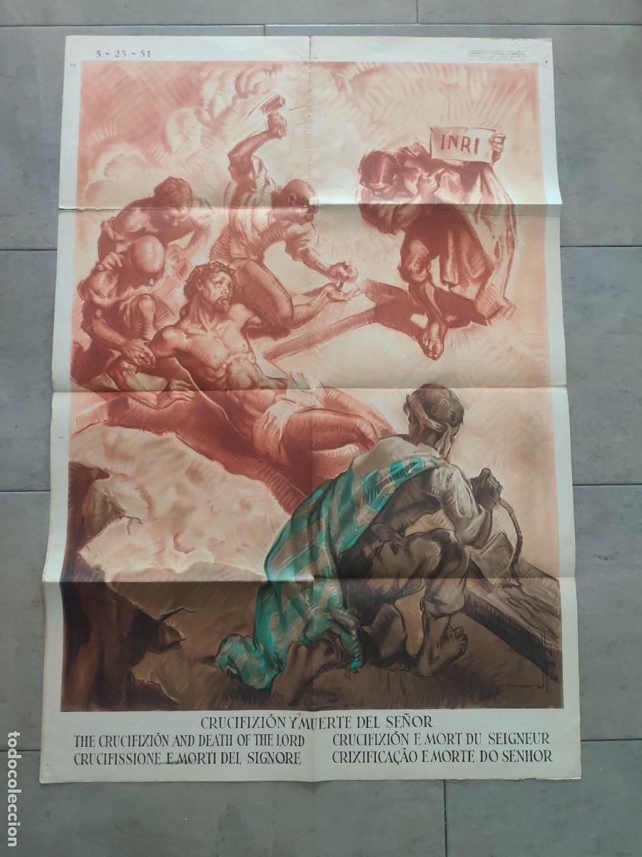 Carteles: Cartel Josep Morell Crucifixi&oacute;n