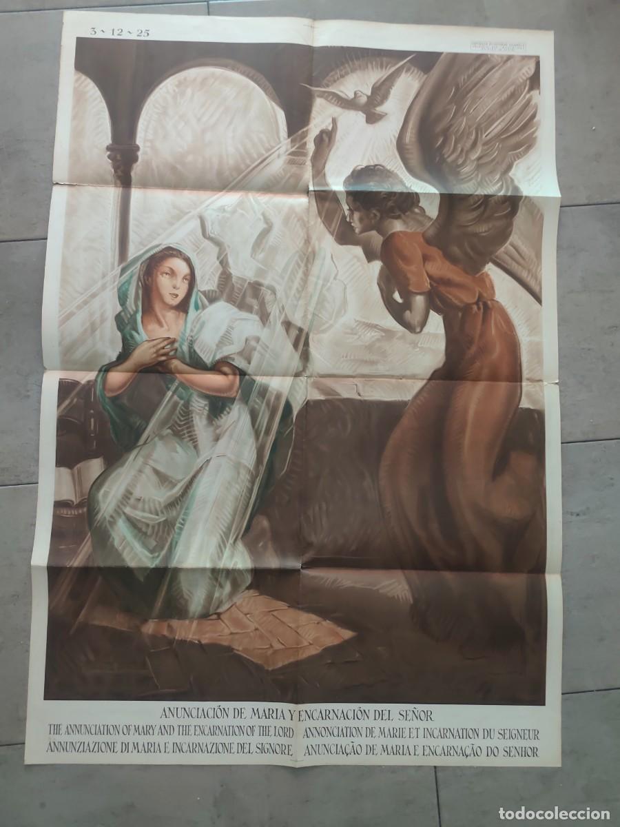 Carteles: Cartel Josep Morell Anunciaci&oacute;n