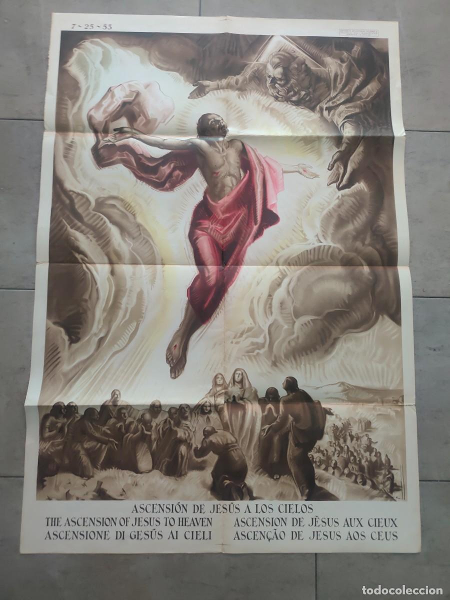 Carteles: Cartel Josep Morell Ascensi&oacute;n Jes&uacute;s