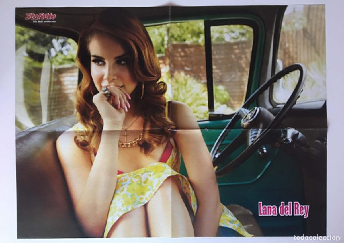Cartazes: Lana del Rey / Solar System Vintage Double-Sided A2 Poster - Stafette Magazine Germany Music