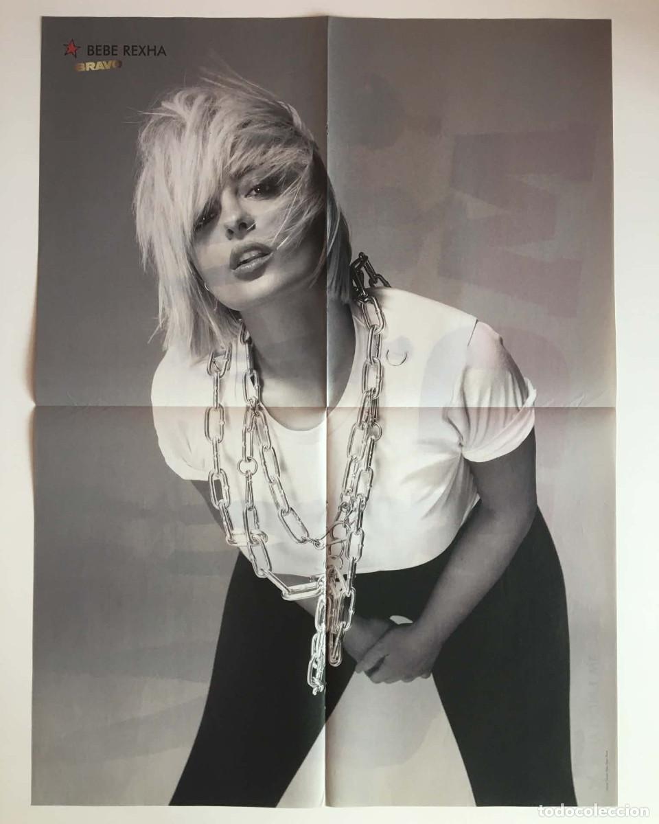 Carteles: Bebe Rexha / Why Don't We WDW Double-Sided Mega Poster A2 - Bravo Magazine Bulgaria Music Pop