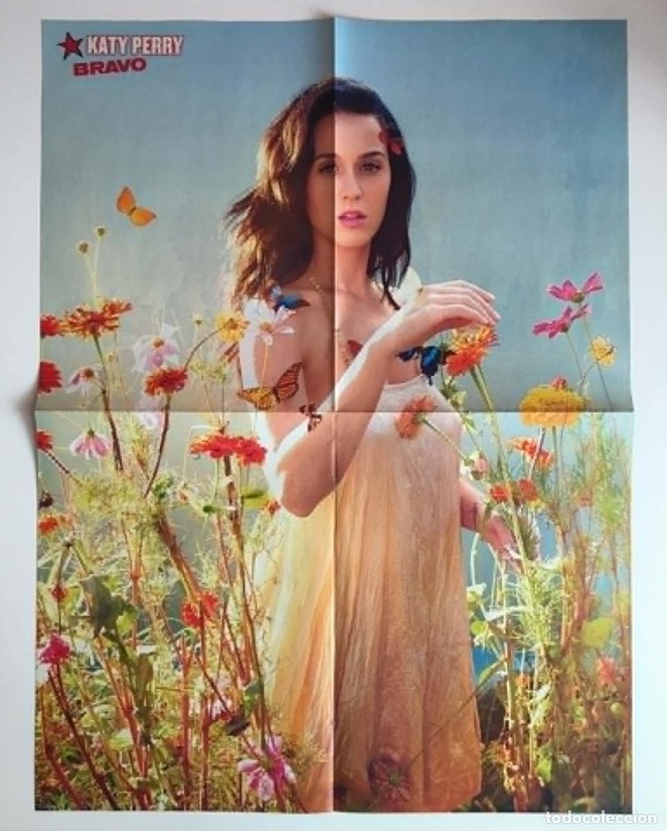 Carteles: Katy Perry Prism Era / Ross Lynch London Double-Sided Poster A2 - Bravo Magazine Bulgaria Music
