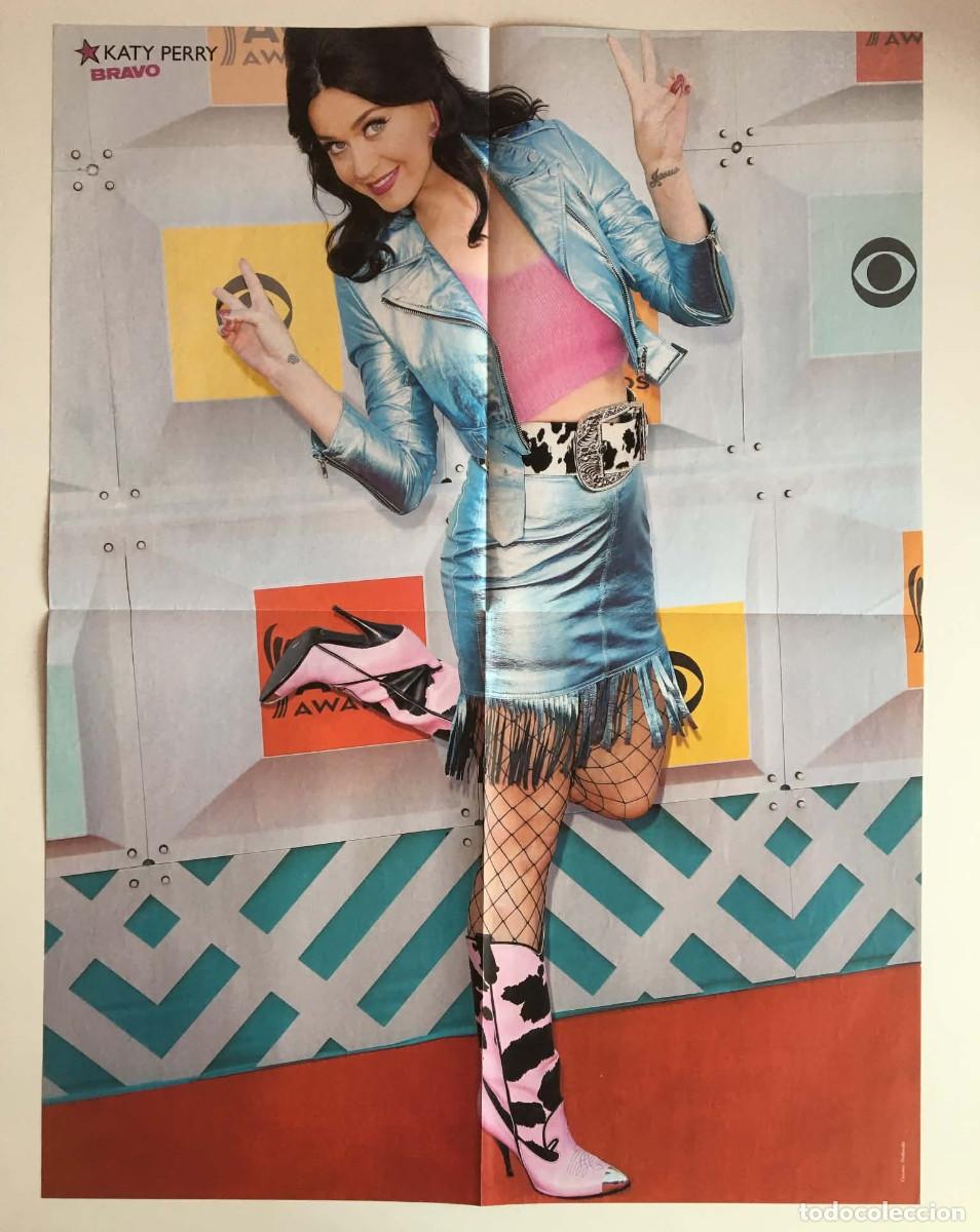 Carteles: Katy Perry AMA Fashion / Adele Double-Sided Mega Poster A2 - Bravo Magazine Bulgaria Music