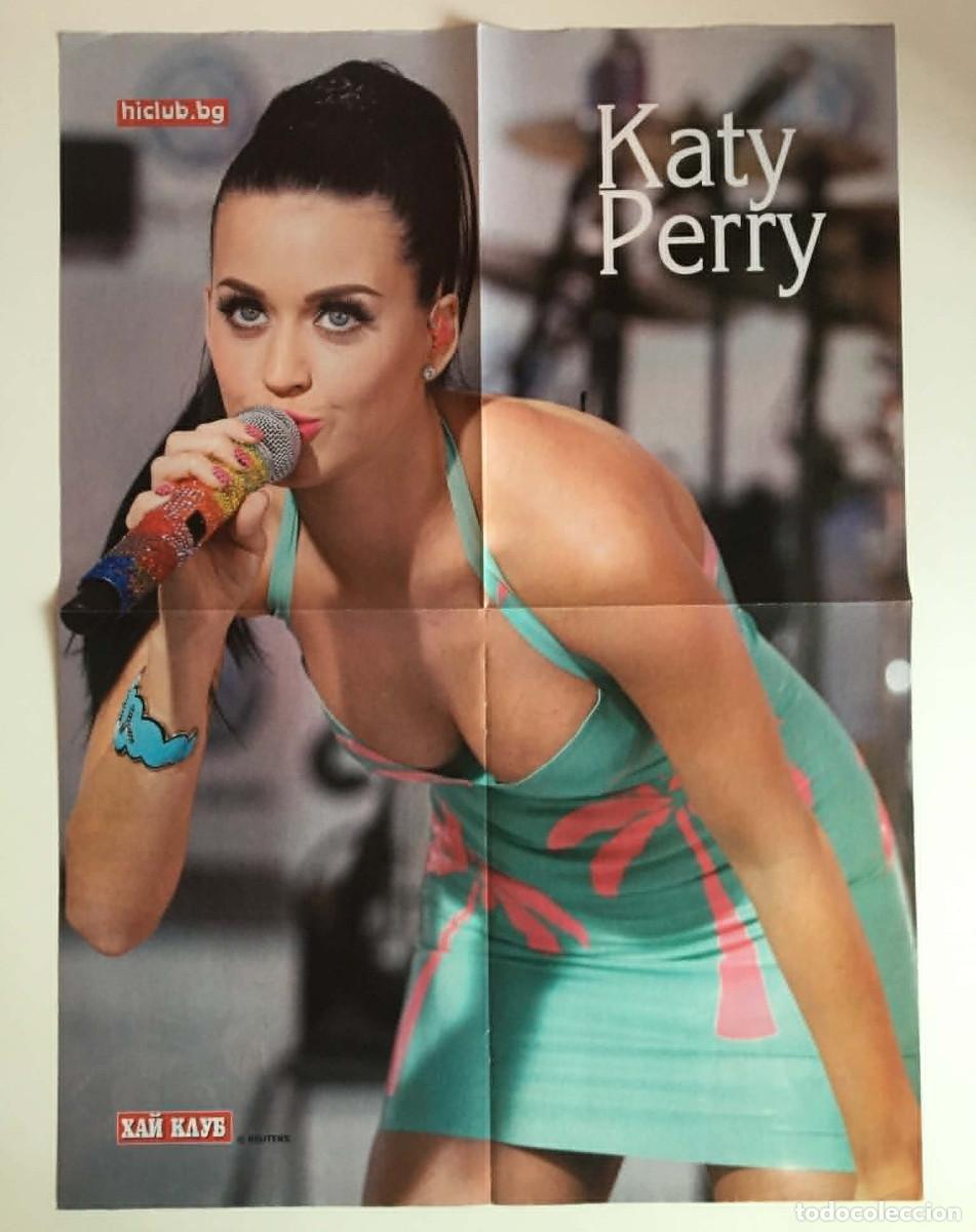 Carteles: Katy Perry California Dreams / Queen Double-Sided Mega Poster A2 - HiClub Magazine Bulgaria Music