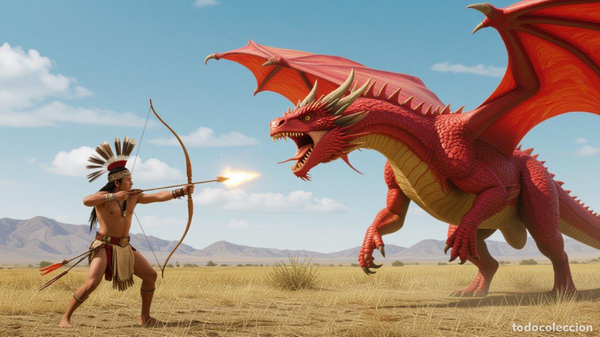 Carteles: 15 espectaculares escenas de dragones &ndash; Lonas decorativas modernas de Alta Calidad