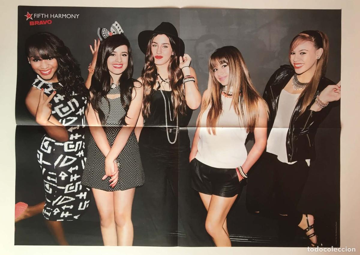Carteles: Fifth Harmony / Iggy Azalea Original Double-Sided Mega Poster A2 - Bravo Magazine Bulgaria Music