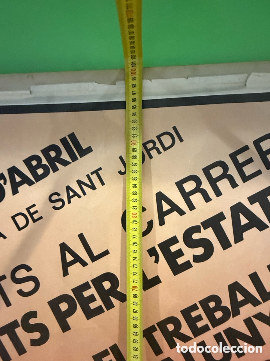 Carteles: Cartel Partit del treball de Catalunya - Foto 4