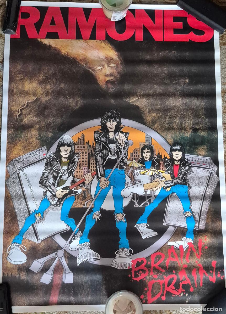 Carteles: P&oacute;ster Ramones - Brain Drain