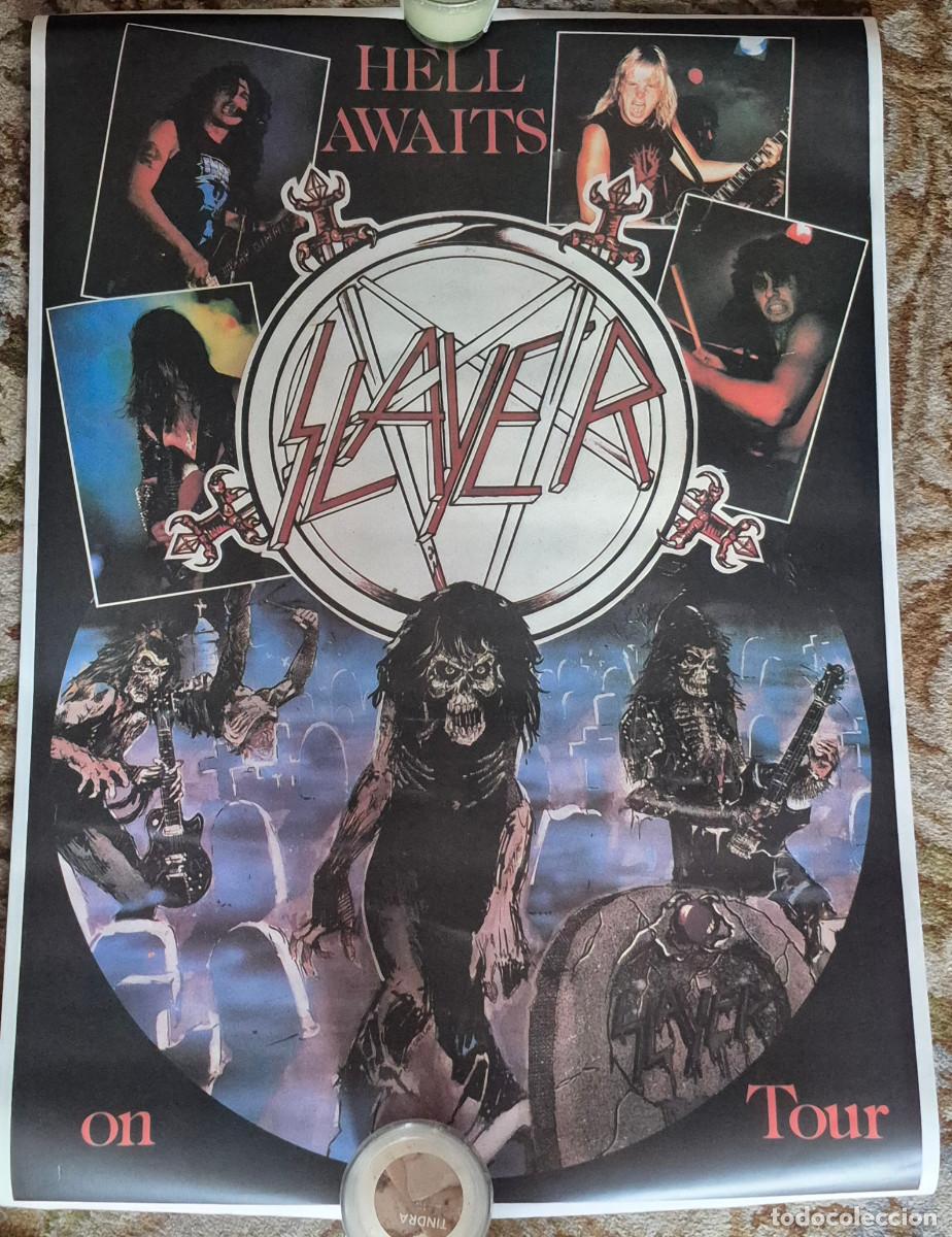 Carteles: P&oacute;ster Slayer Hell Awaits