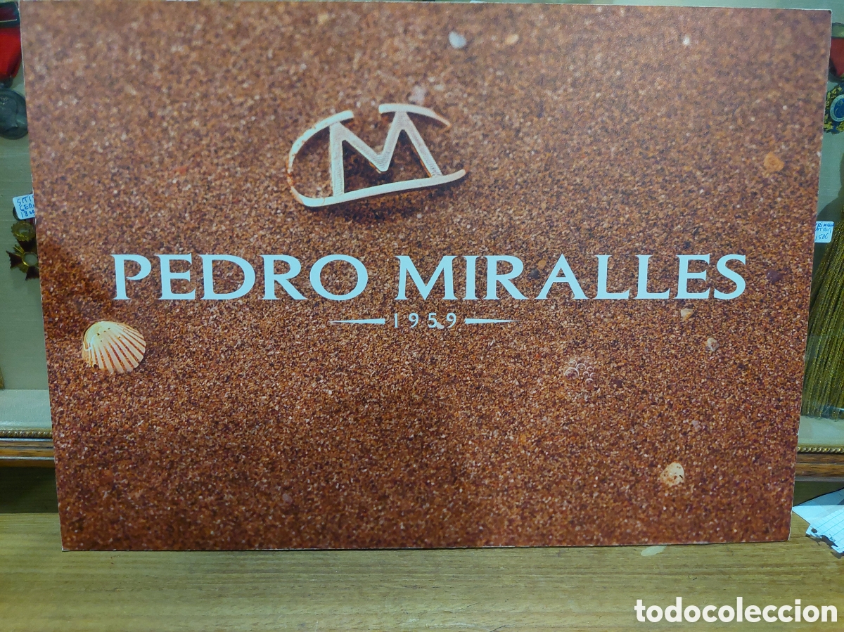 Carteles: CARTEL MODA PEDRO MIRALLES SOBREMESA