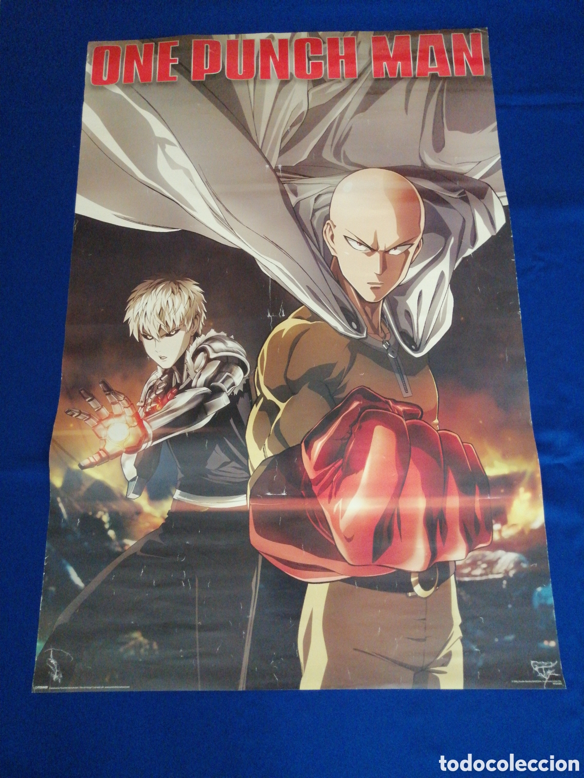 Carteles: ONE PUNCH MAN - CARTEL
