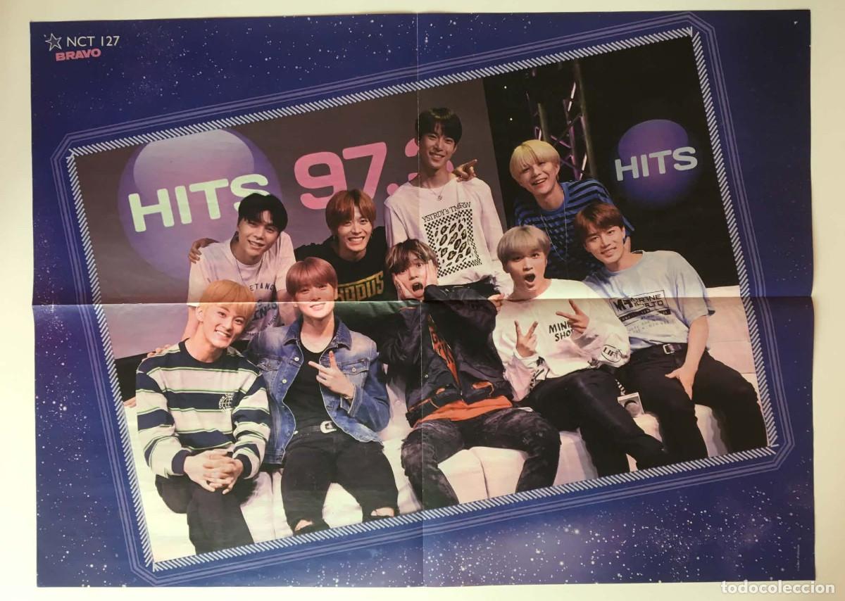 Carteles: NCT 127 / Hero Fiennes-Tiffin Double-Sided A2 Poster - Bravo Magazine Bulgaria Music K-Pop Movie